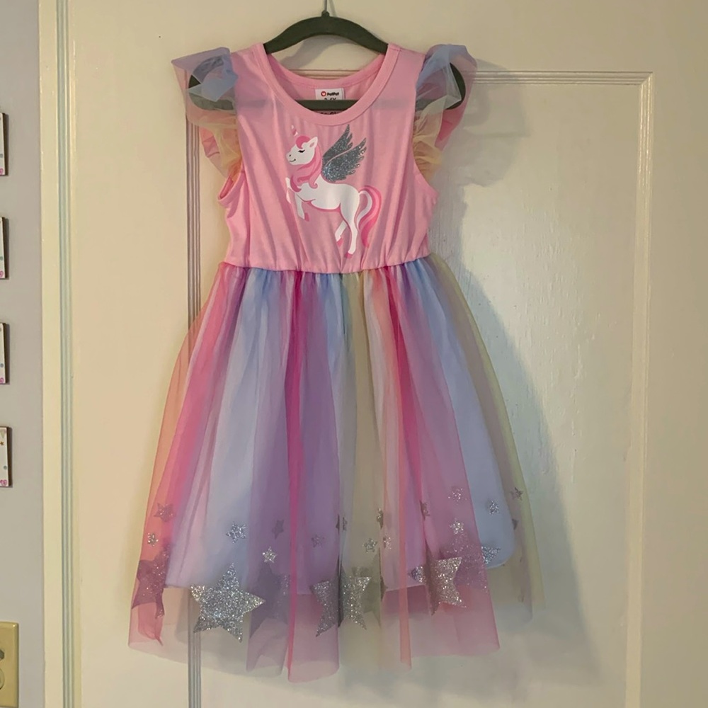 Go-Glow by PatPat Illuminating Unicorn Dress With Light Up Skirt (SEE VIDEO)